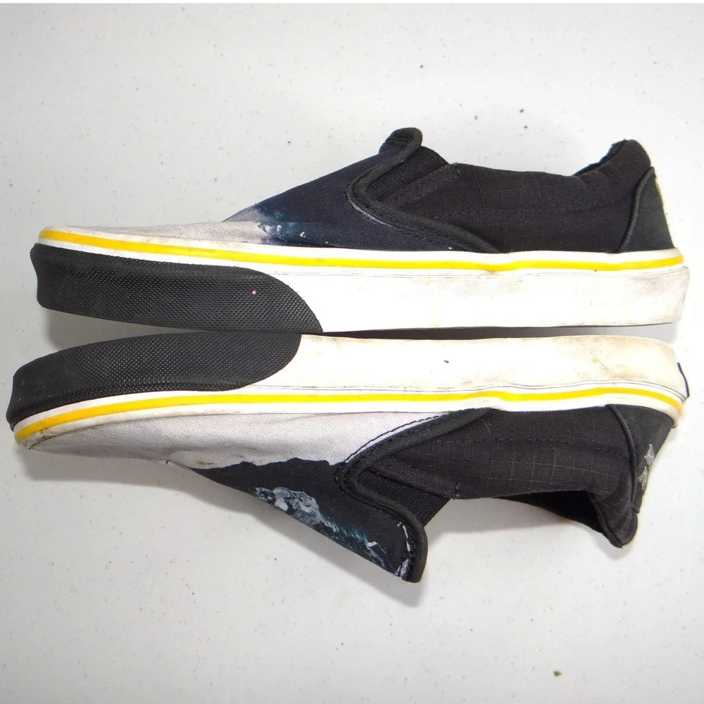 Vans‎ x National Geographic Slip-On Greenland Glacier Shoes Mens 6 Womens 7.5